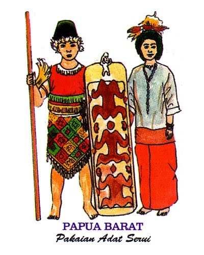 Pakaian Adat Papua Barat | newhairstylesformen2014.com