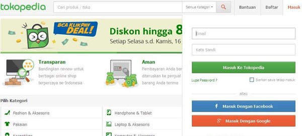  Begini cara mengatasi tidak sanggup login ke tokopedia Otak Atik Gadget -  6 Cara Mengatasi Tidak Bisa Login Ke Tokopedia