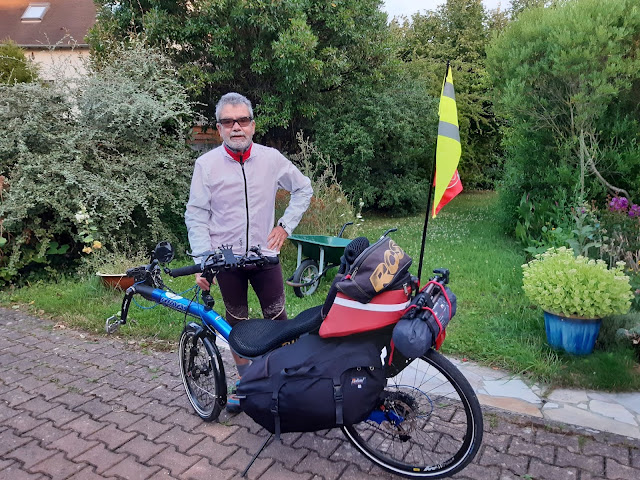 A vélo couché de Paris à Arras