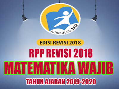 RPP MATEMATIKA WAJIB REVISI 2018 SMA KELAS 11