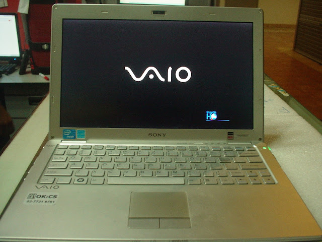 Sony VAIO VPCX125LG