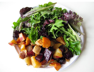 Root vegetables and recipes