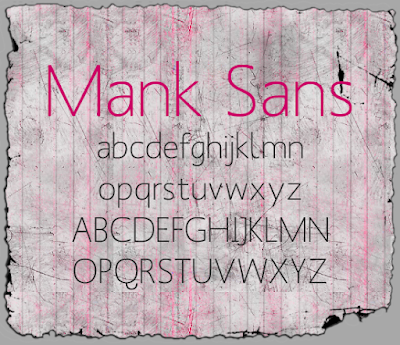 Mank Sans Font