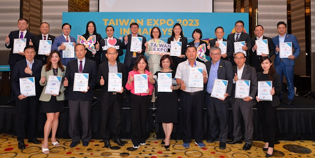 Taiwan Expo 2023 in Malaysia, Taiwan Expo, Taitra, Yztek, Dyaco, Forever Sweet Sugar,  Pao Chung, Acerpure, Wistron Corporation, lifestyle