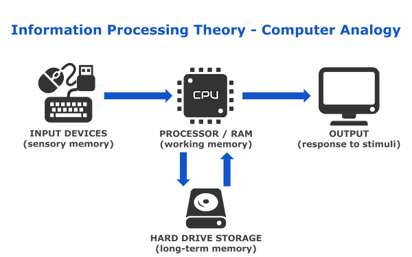 Information Processing Theory and Impact on Learning