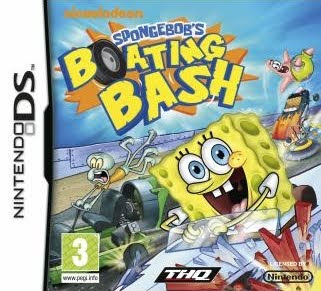 Download SpongeBob SquarePants Boating Bash EUR MULTi2 NDS-BiOSHOCK