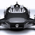 Volvo Air Motion Open Air Car Design Concept Futuristic Car