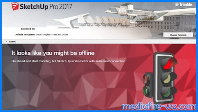 SketchUp Pro 2017 with Crack