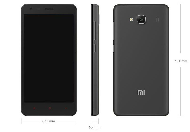 Spesifikasi Xiaomi Redmi 2 Terbaru