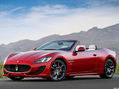 2013 Maserati GranCabrio Sport