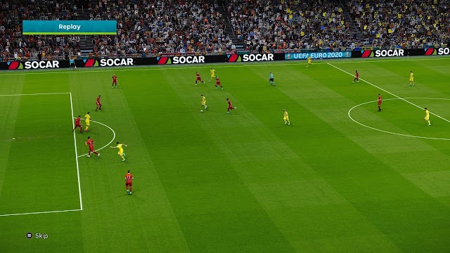 PES 2021 New Real Turf V4 By Endo