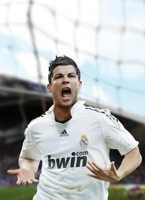 Cristiano Ronaldo 9 - Real Madrid