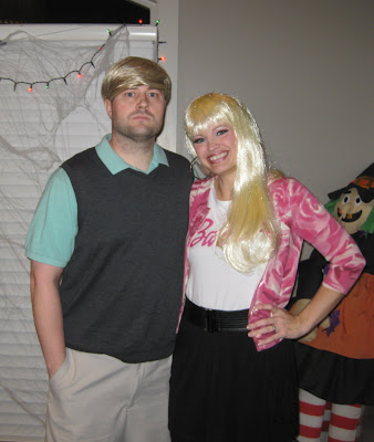 barbie and ken halloween. Ken and Barbie, again