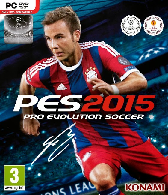 Download Pro Evolution Soccer  2015 PC Full Version