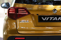 Suzuki Vitara (2019) Rear Detail