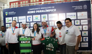 CR Aldo Luz (SC) Campeão Brasileiro de Pararremo de 2016