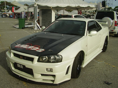 Nissan Skyline GTR R34