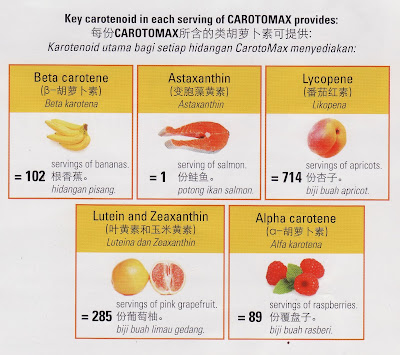 Kenali Carotomax Shaklee: Ianya Antioksidan dan Bagus Untuk Mata