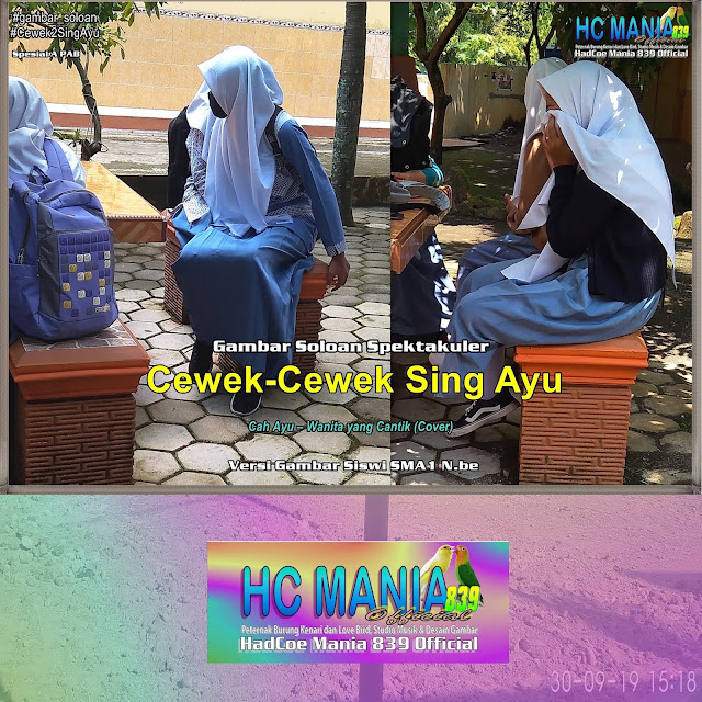 Gambar Soloan Spektakuler - Gambar SMA1 N.be - Buku Album Gambar Soloan Edisi 17