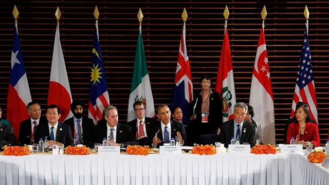 Trans-Pacific Partnership meeting