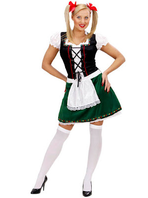 Dirndl kjole