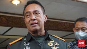 Panglima TNI Perintahkan Polisi Militer Usut Pembunuhan di Timika