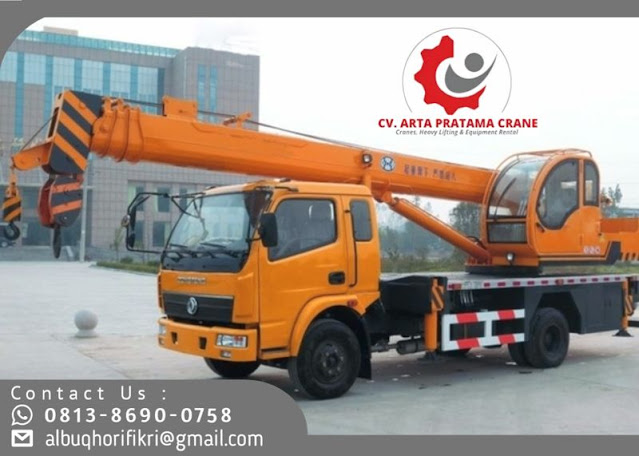 Layanan Handal Sewa Mobile Crane di Parigi, Serang.
