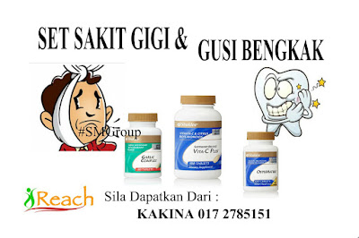 SET SAKIT GIGI DAN GUSI BENGKAK