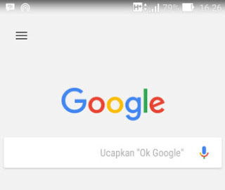 Cara menggunakan fitur ok google di hp android