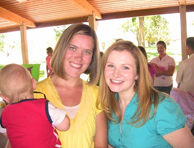 Charisse and Heather
