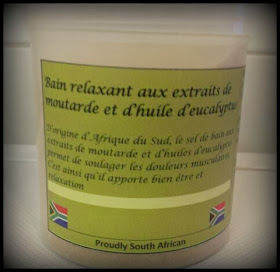 South African Bath Salts