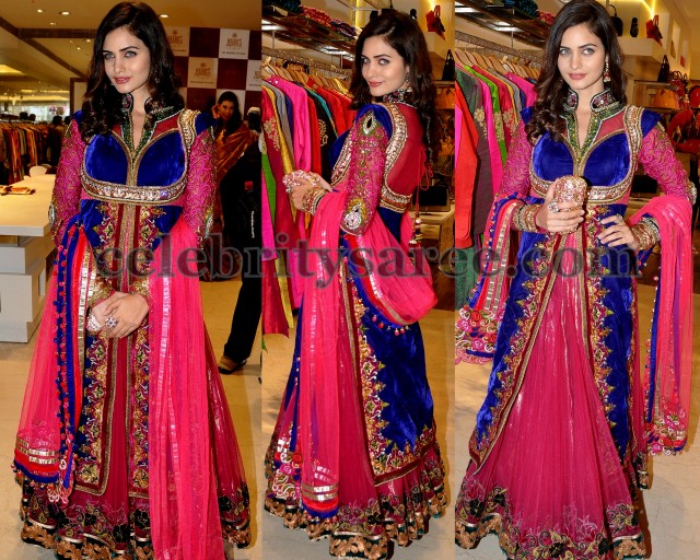 Gabriella in Designer Lehenga