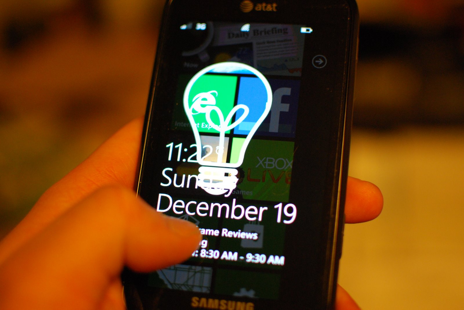 Musings of a Dabbler: Windows Phone 7 - Impressions and Transparent ...