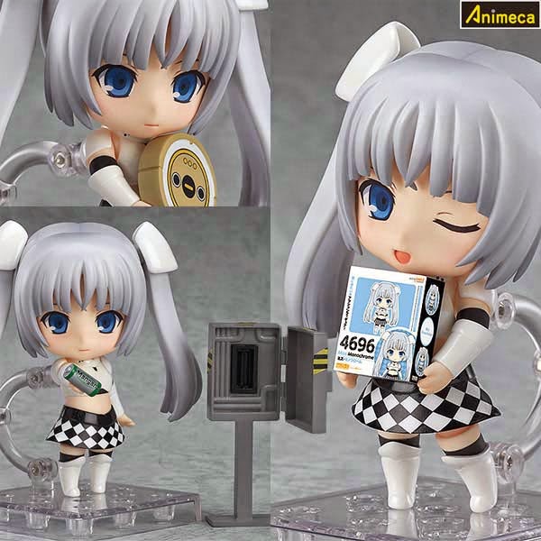 FIGURA Miss Monochrome NENDOROID