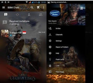 BBM Mod Kartun v2.12.0.9  Apk Terbaru dan Terlengkap