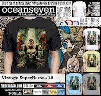 Kaos Vintage SuperHeroes 18