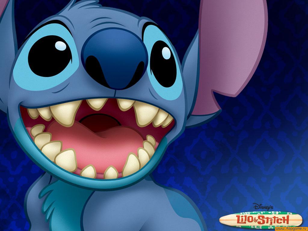  Gambar  Wallpaper Kartun  Stitch  Gudang Wallpaper