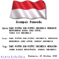 Gambar Sumpah Pemuda 28 Oktober untuk Dp BBM  Kata Estetika