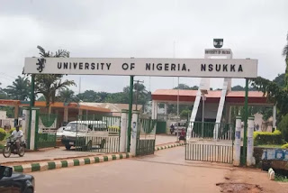 University Of Nigeria,NSUKKA, UNN Direct Entry Screening Result 2017/18 Out