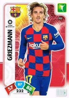 34 card subset featuring all FC Barcelona cards currently available to collect for the Panini Adrenalyn XL La liga Santander 2019-2020 collection