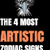 The 4 Most Artistic Zodiac Signs