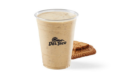 Del Taco's Biscoff Cookie Butter Shake