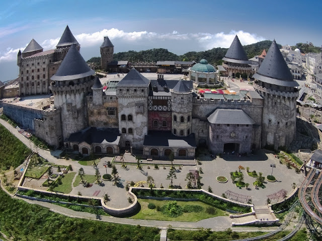 Fantasy Park khu vui chơi giải trí trong nhà lớn nhất Việt Nam 