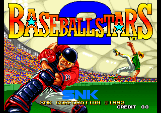 Baseball Stars 2 Rom SNK Arcade MAME Descarga Rom bstars2.zip SNK Arcade MAME