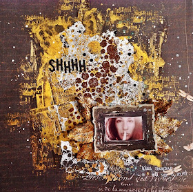 Mixed Media Scrapbooking