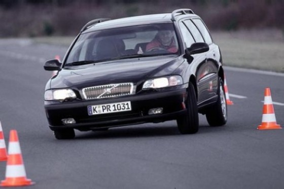 Volvo V70 T5. The Volvo V70 2.3 T5.