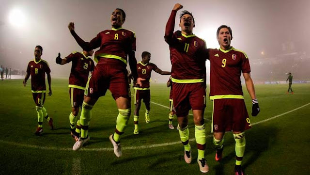 Venezuela derrotó a Alemania 2-0 en Mundial de Corea del Sur Sub 20.