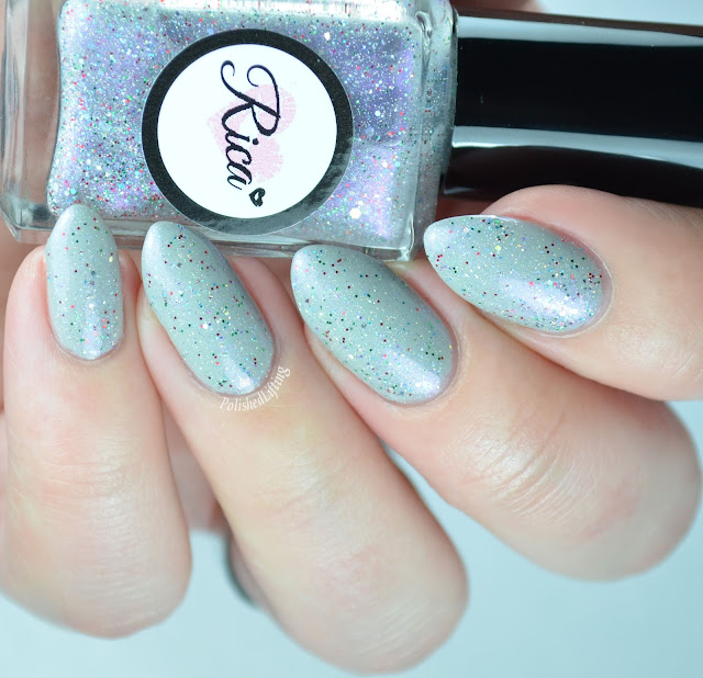 Rica Polish Decorate Decorate Decorate Zoya Dove