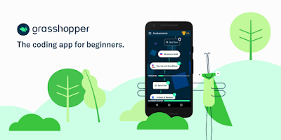 تحميل تطبيق Grasshopper لتعلّم أساسيات البرمجة مجاناً
