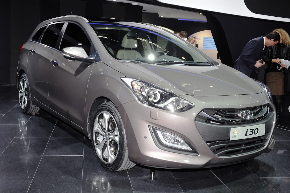 Geneva 2012: 2013 Hyundai i30 Wagon